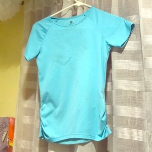 Classic teal sports shirt